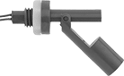 Image of Product. Front orientation. Float Switches. Through-Wall Horizontal-Mount Float Switches for Water, Polysulfone Body and Float.