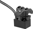 Image of Product. Front orientation. Proximity Sensors. Corrosion-Resistant ISO Tie Rod Air Cylinders.