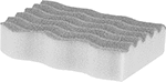 Image of Product. Front orientation. Sponges. Mildew-Resistant Sponges.