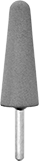 Image of Product. Bottom orientation. Grinding Bits. Rubber-Cushioned Abrasive Grinding Bits for Metals, Style 11.