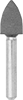 Rubber-Cushioned Abrasive Grinding Bits for Metals