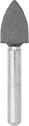 Image of Product. Bottom orientation. Grinding Bits. Rubber-Cushioned Abrasive Grinding Bits for Metals, Style 5.