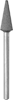 Rubber-Cushioned Abrasive Grinding Bits for Metals