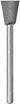Image of Product. Bottom orientation. Grinding Bits. Rubber-Cushioned Abrasive Grinding Bits for Metals, Style 3.