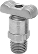 Image of Product. Front orientation. Drain Valves. Drain Valves, T-Handle, Inline Handle.