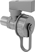 Image of Product. Top orientation. Drain Valves. Drain Valves, Lever Handle, Side Handle.