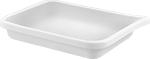Image of Product. Front orientation. Pans. Plastic Pans, Style F.