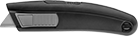 Image of Product. Front orientation. Utility Knives. Self-Retracting Blade Utility Knives, Style B, Blade Fully Extended.