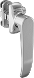 Image of Product. Front orientation. Multipoint Latches. L-Handle Multipoint Latches.