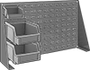 Design-Your-Own Static-Control Tabletop Bin-Box Racks