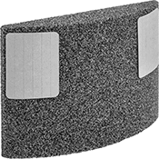 Image of Product. Front orientation. Grinding Wheels. Grinding Wheel Segments for Surface Grinders.