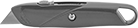 Image of Product. Front orientation. Utility Knives. Retracting-Blade Utility Knives, Style A.