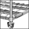 Image of Product. Front orientation. Shelving. Extra Heavy Duty Wire Shelving.