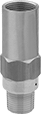 Image of Product. Front orientation. Pressure-Relief Valves. Pressure-Relief Valves for Cryogenic Applications.
