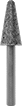 Image of Product. Front orientation. Grinding Bits. Grinding Bits for Nonmetals, Style 3.