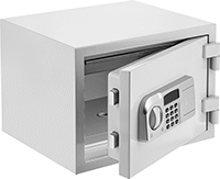 Image of Product. Flame-Resistant Safe. Front orientation. Safes. Flame Resistant.