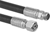 Hydraulic Hose with Male and Female Threaded Fittings