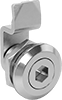 Miniature Hex-Drive Cam Locks