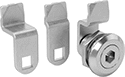 Image of Product. Front orientation. Cam Locks and Latches. Miniature Hex-Drive Cam Locks.