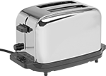 Image of Product. Front orientation. Toasters. Toasters.