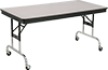 Adjustable-Height Folding Tables