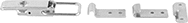 Image of Product. Bottom orientation. Draw Latches. Torx-Drive Draw Locks.