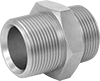 High-Pressure Iron and Steel Threaded Pipe Fittings