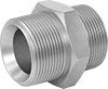 High-Pressure Iron and Steel Threaded Pipe Fittings