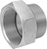 High-Pressure Iron and Steel Threaded Pipe Fittings