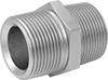High-Pressure Iron and Steel Threaded Pipe Fittings