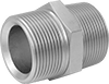 High-Pressure Iron and Steel Threaded Pipe Fittings