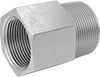 High-Pressure Iron and Steel Threaded Pipe Fittings