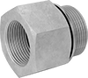 High-Pressure Iron and Steel Threaded Pipe Fittings