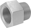 High-Pressure Iron and Steel Threaded Pipe Fittings