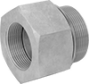 High-Pressure Iron and Steel Threaded Pipe Fittings