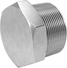 High-Pressure Iron and Steel Threaded Pipe Fittings