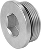High-Pressure Iron and Steel Threaded Pipe Fittings