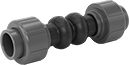 Image of Product. Front orientation. Pipe Expansion Joints. Pipe Expansion Joints with Socket Connection for Plastic Pipe.