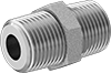 Extreme-Pressure Iron and Steel Threaded Pipe Fittings