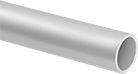 Image of Product. Front orientation. Slip-On Framing and Fittings. Aluminum Slip-On Framing and Fittings, Rails.