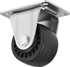 High-Capacity Low-Profile Casters with Nylon Wheels 
