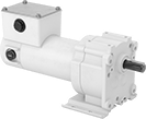 Image of Product. Front orientation. Electric Gearmotors. Washdown DC Gearmotors.
