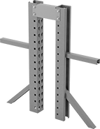 Image of Product. Front orientation. Pallet Rack Row Spacers. Build-Your-Own Heavy Duty Pallet Racks.