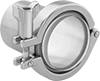 Sights for Quick-Clamp Sanitary Tube Fittings