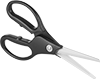 Long-Life Blunt-Point Lightweight Scissors
