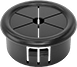 Image of Product. Bottom orientation. Grommets. Flex-Grip Locking Grommets.