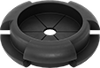 Image of Product. Bottom orientation. Grommets. Flex-Grip Grommets, Style 1.