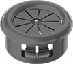 Image of Product. Front orientation. Grommets. Flex-Grip Locking Grommets.