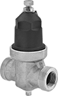 Image of Product. Valves. Front orientation. Pressure-Regulating Valves. Pressure-Regulating Valves for Drinking Water.