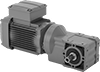 Washdown Right-Angle AC Gearmotors
